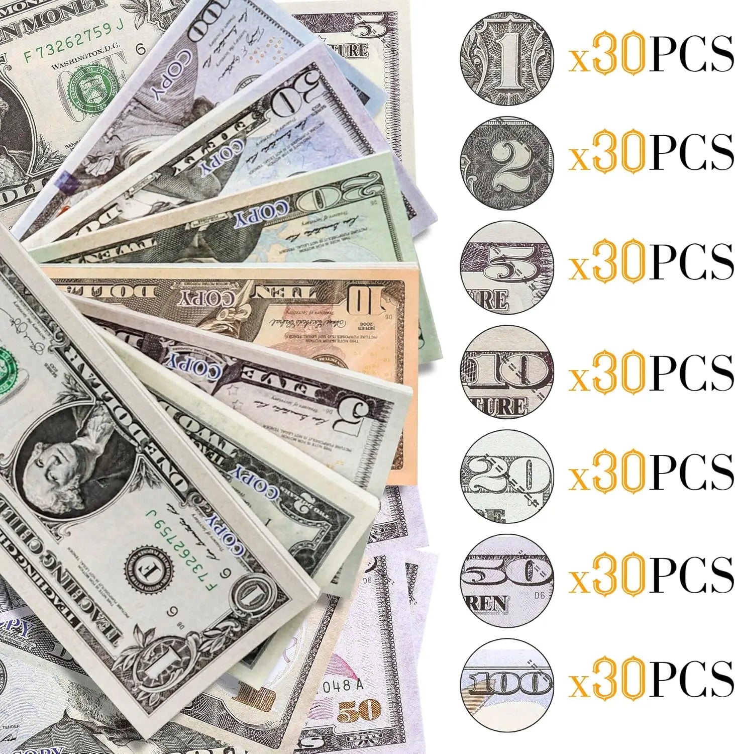 Spray money gun, US dollars, toilet paper, wedding party atmosphere, US dollars, movies, games, atmosphere, throwing away, $210