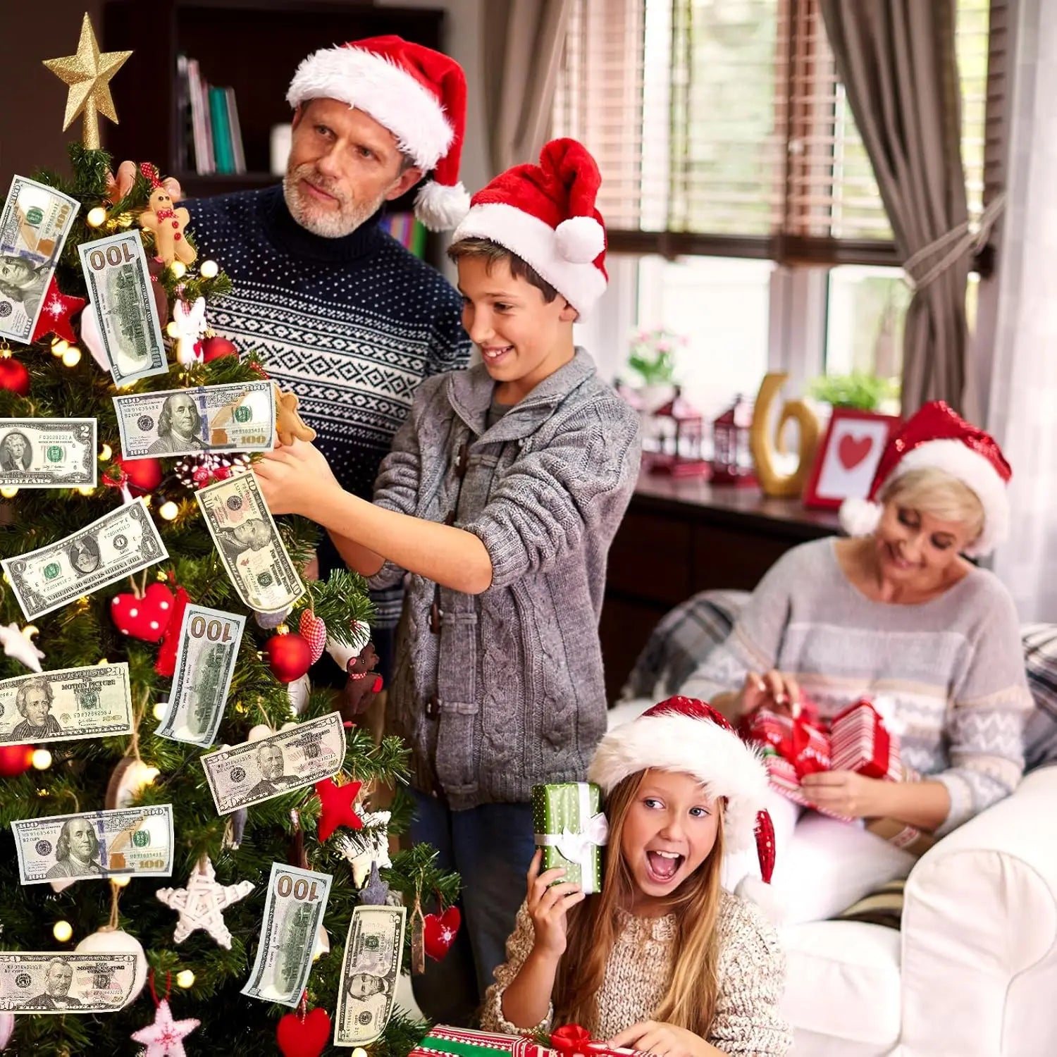 Spray money gun, US dollars, toilet paper, wedding party atmosphere, US dollars, movies, games, atmosphere, throwing away, $210