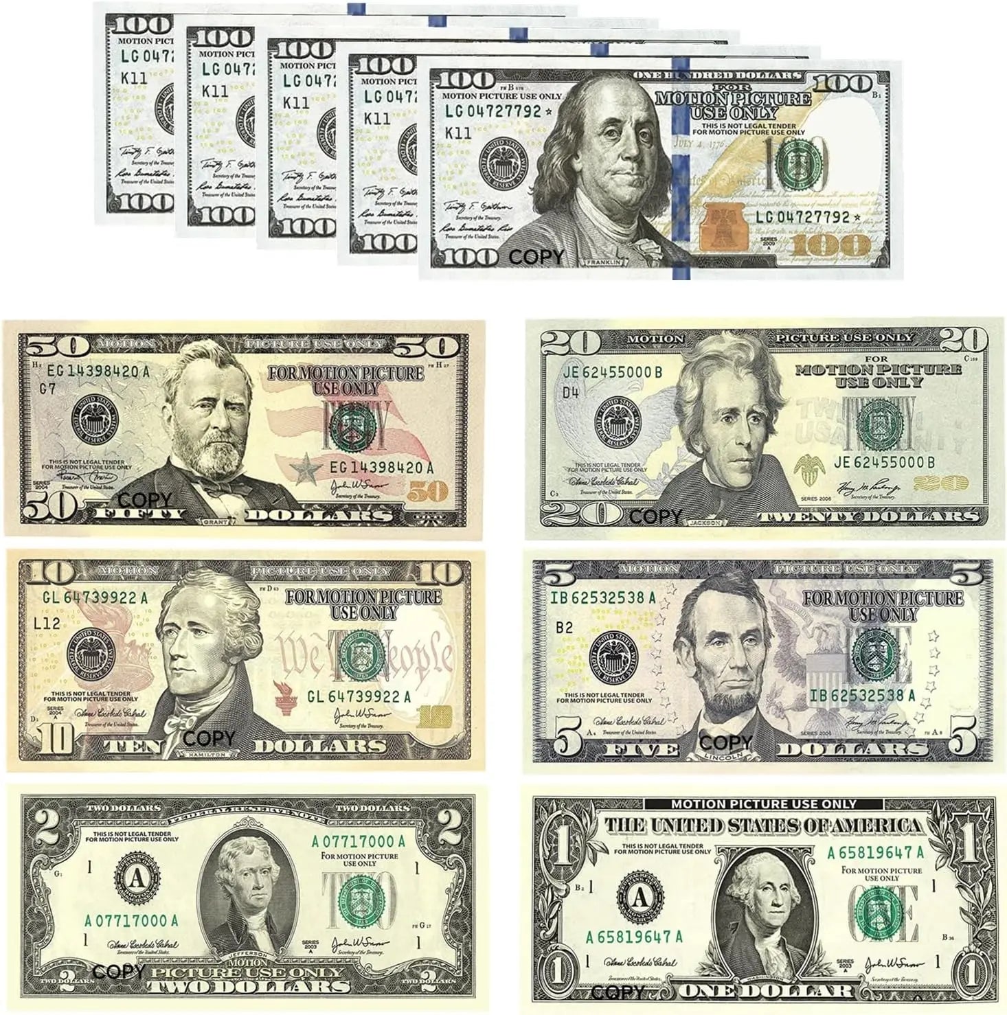 Spray money gun, US dollars, toilet paper, wedding party atmosphere, US dollars, movies, games, atmosphere, throwing away, $210