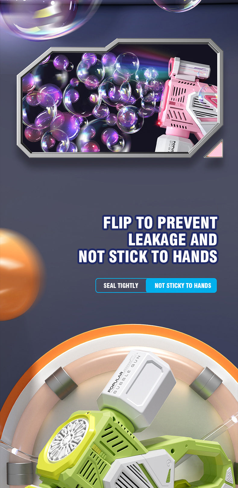 Electric Space Soap Bubble Gun Automatic Bubble Machine Maker Lights Astronaut Outdoor Games Park Toys for Kids Children's Gift