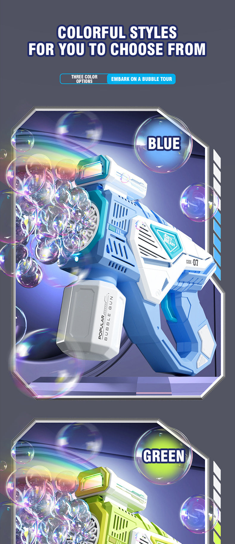 Electric Space Soap Bubble Gun Automatic Bubble Machine Maker Lights Astronaut Outdoor Games Park Toys for Kids Children's Gift