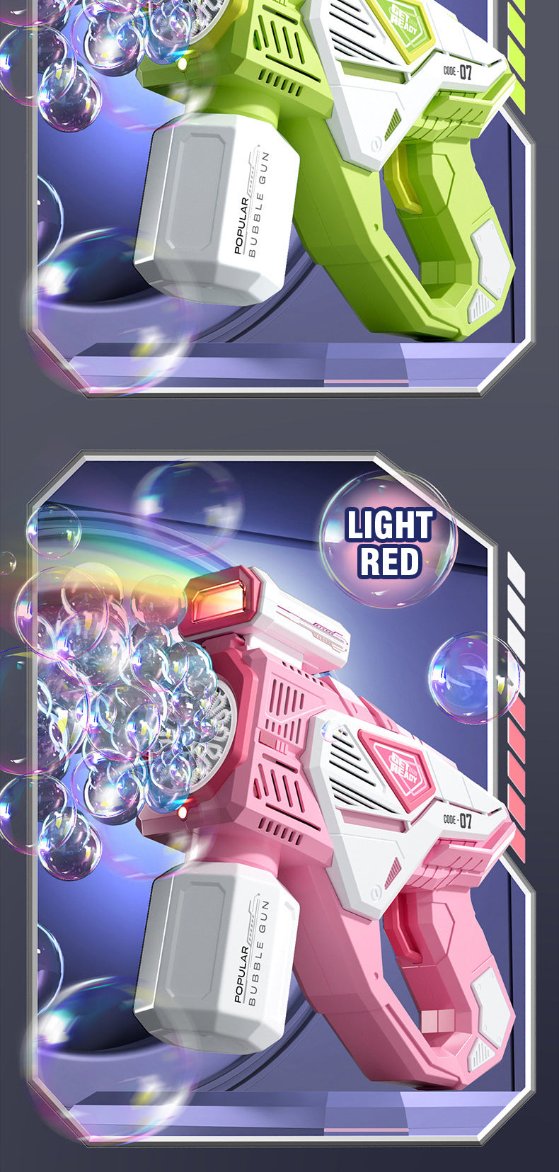 Electric Space Soap Bubble Gun Automatic Bubble Machine Maker Lights Astronaut Outdoor Games Park Toys for Kids Children's Gift