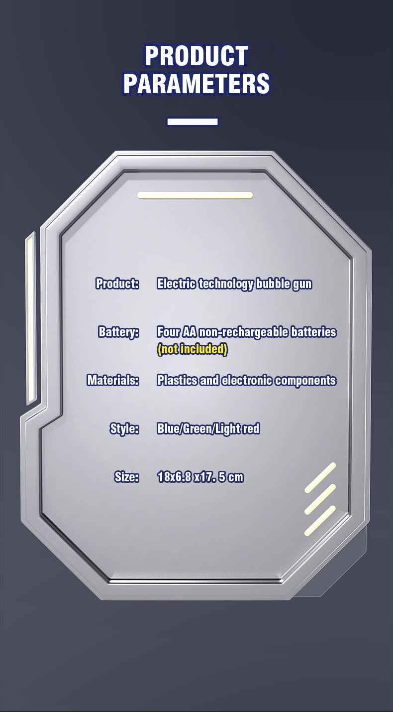 Electric Space Soap Bubble Gun Automatic Bubble Machine Maker Lights Astronaut Outdoor Games Park Toys for Kids Children's Gift