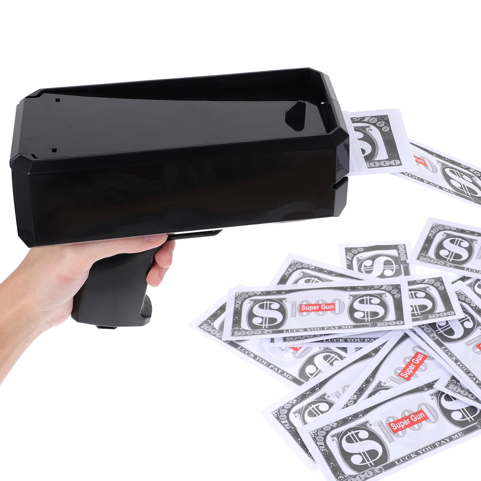 1 Set Money Shooter Wedding Party Cash Shooter With Prop Celebration Spray Money Gun Wedding Birthday Bachelor Party Props
