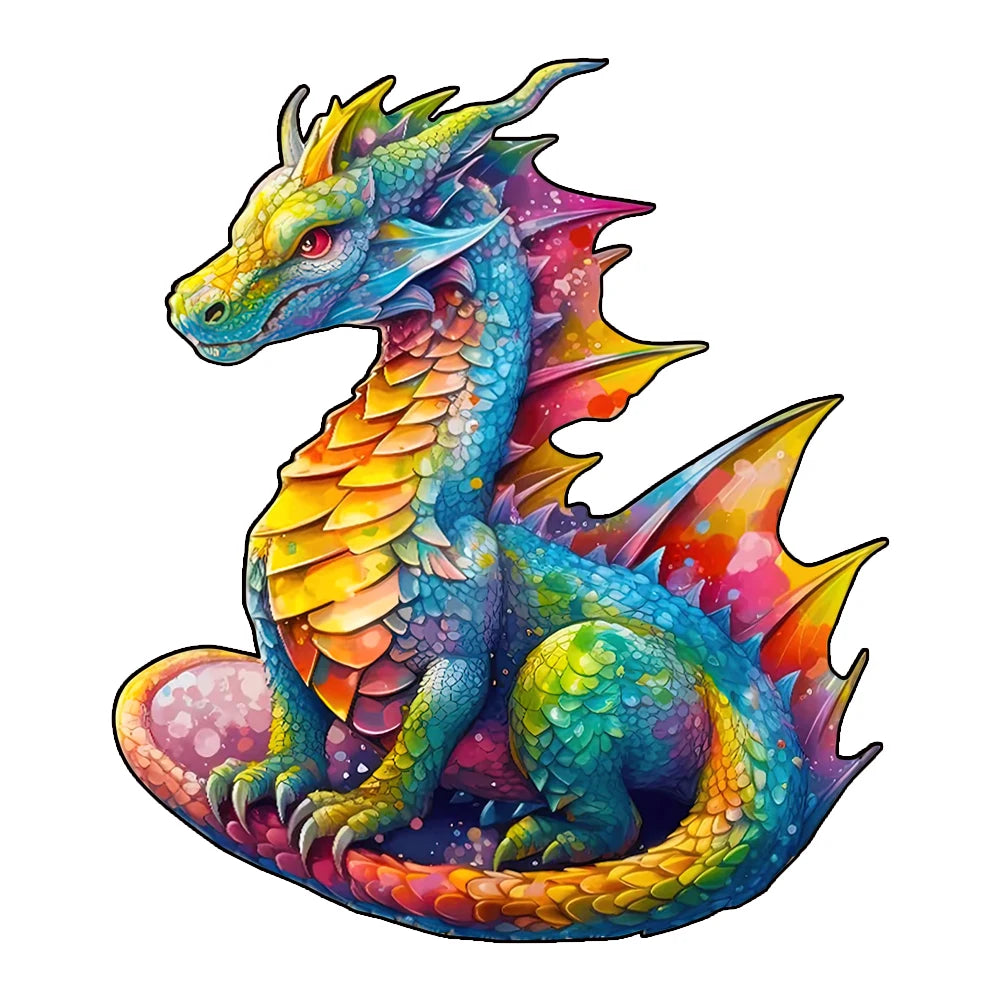 300 Pcs Wooden Puzzles Animal Jigsaw for Adults Kids Mysterious Lion Puzzle Holiday Gifts Interactive Games Toys Wood Jigsaw