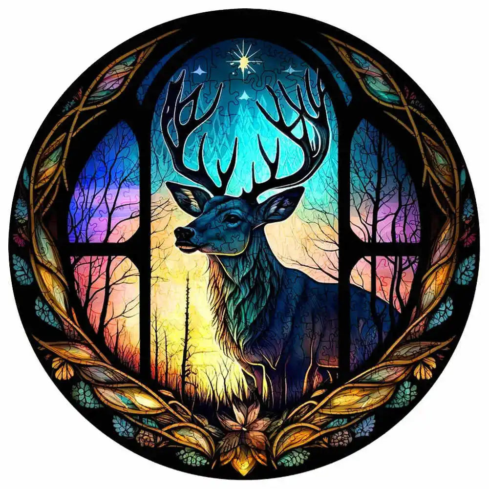 Populal Cat Jigsaw Wooden Puzzle Children'S Puzzle Gifts Unique Family Puzzle Games Wooden Diy Crafts Games