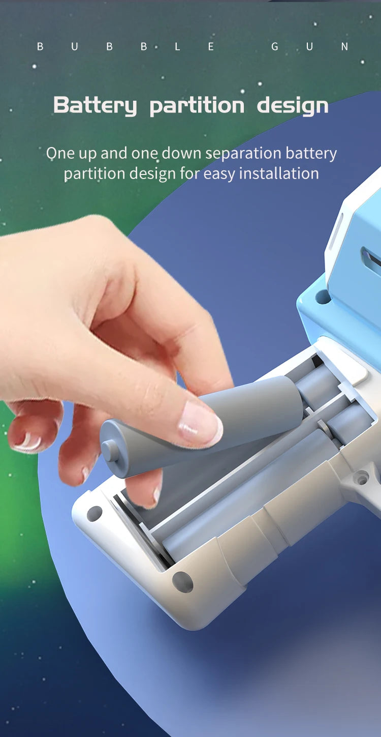 40 Hole Bubble Machine Toy Handheld Porous Bubble Gun/wedding Game/bubble Outdoor Toy (Without Bubble Water)