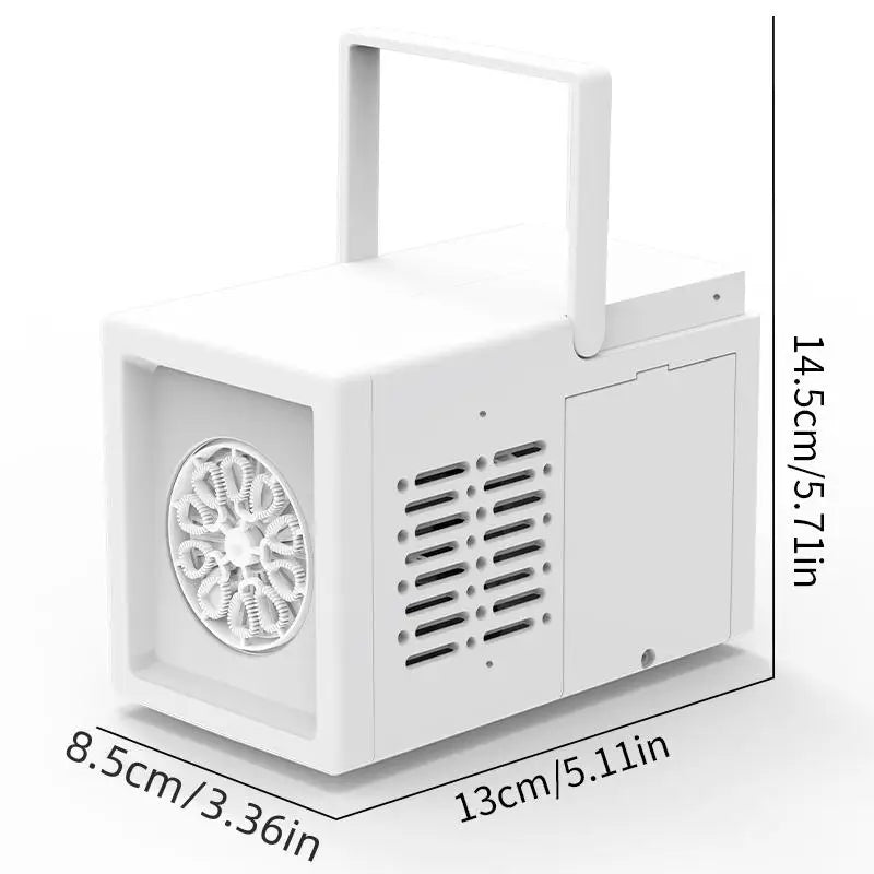 10 hole handheld bubble machine bubble gun Wedding Outdoor children's handheld outdoor toys without battery and bubble water