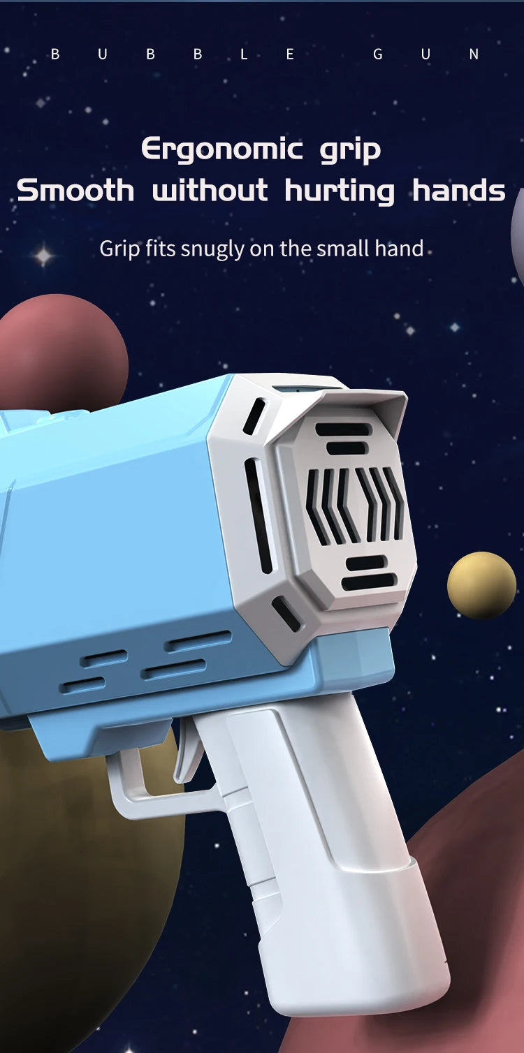 40 Hole Bubble Machine Toy Handheld Porous Bubble Gun/wedding Game/bubble Outdoor Toy (Without Bubble Water)