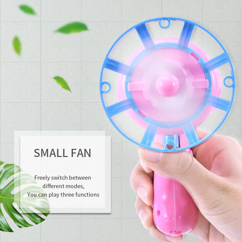 Bubble gun Creative Bubble In Bubble Toys Soap bubbles Machine Blower Maker Summer Outdoor party Games toys for kids boys girls