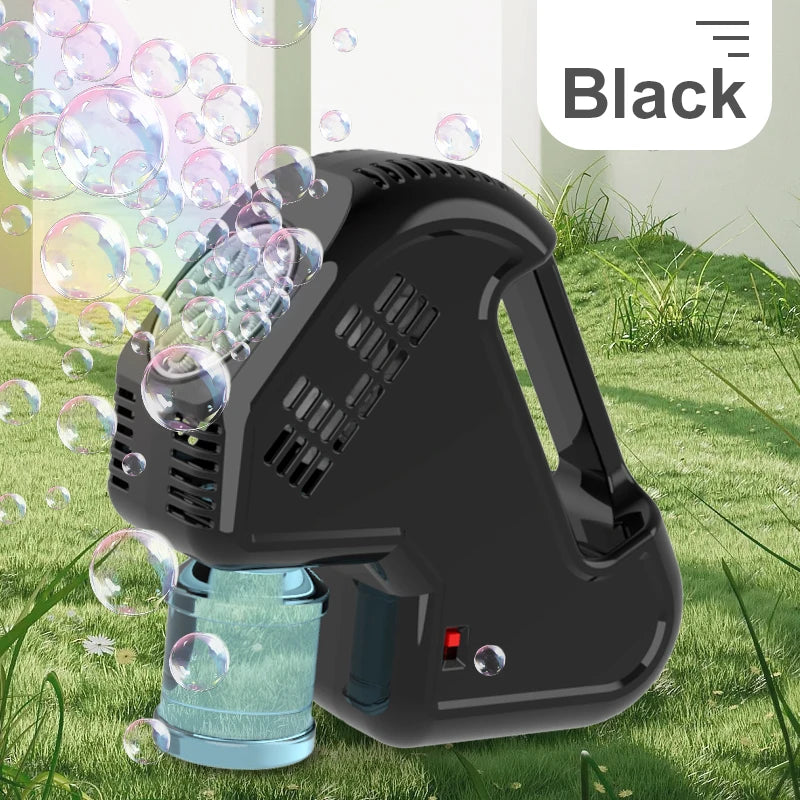 Fully automatic handheld children's bubble toy outdoor wedding party event without battery bubble water