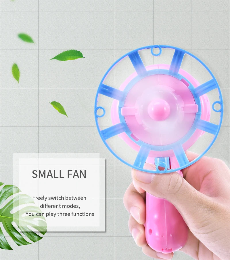 Bubble gun Creative Bubble In Bubble Toys Soap bubbles Machine Blower Maker Summer Outdoor party Games toys for kids boys girls