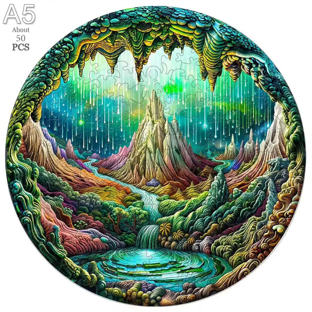 Populal Cat Jigsaw Wooden Puzzle Children'S Puzzle Gifts Unique Family Puzzle Games Wooden Diy Crafts Games