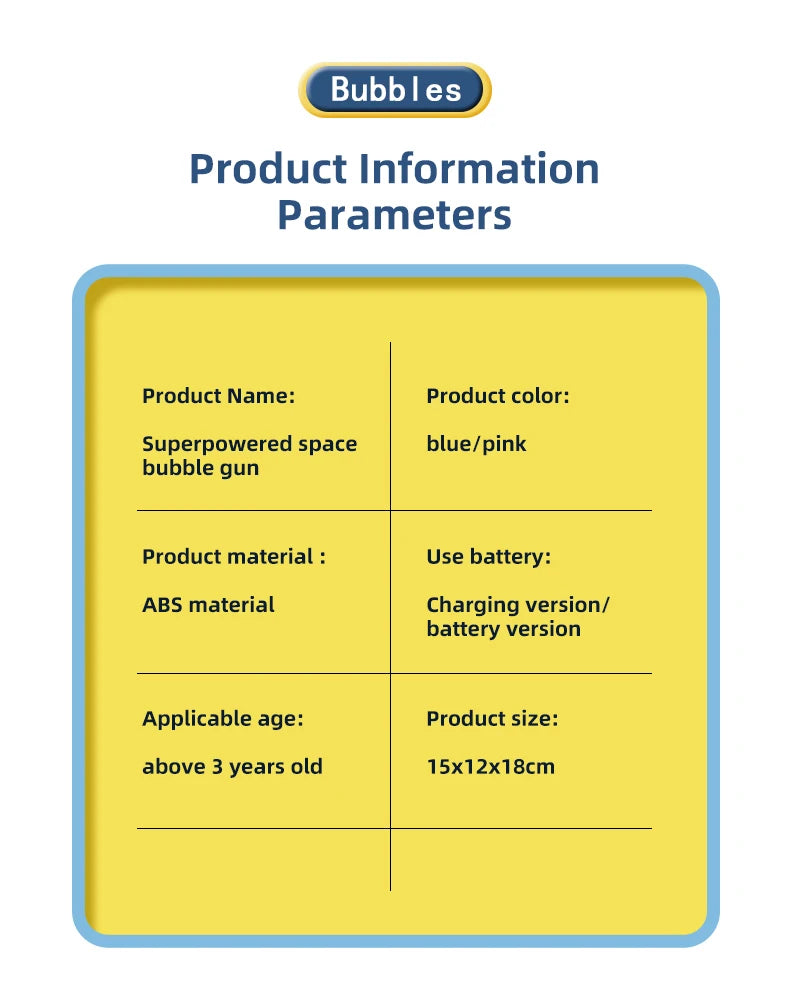 Spaceman Bubble Gun 12 Holes Shape Soap Bubble Blower Maker with Light Bubble Machne Toys for Boys Girls Birthday Gift