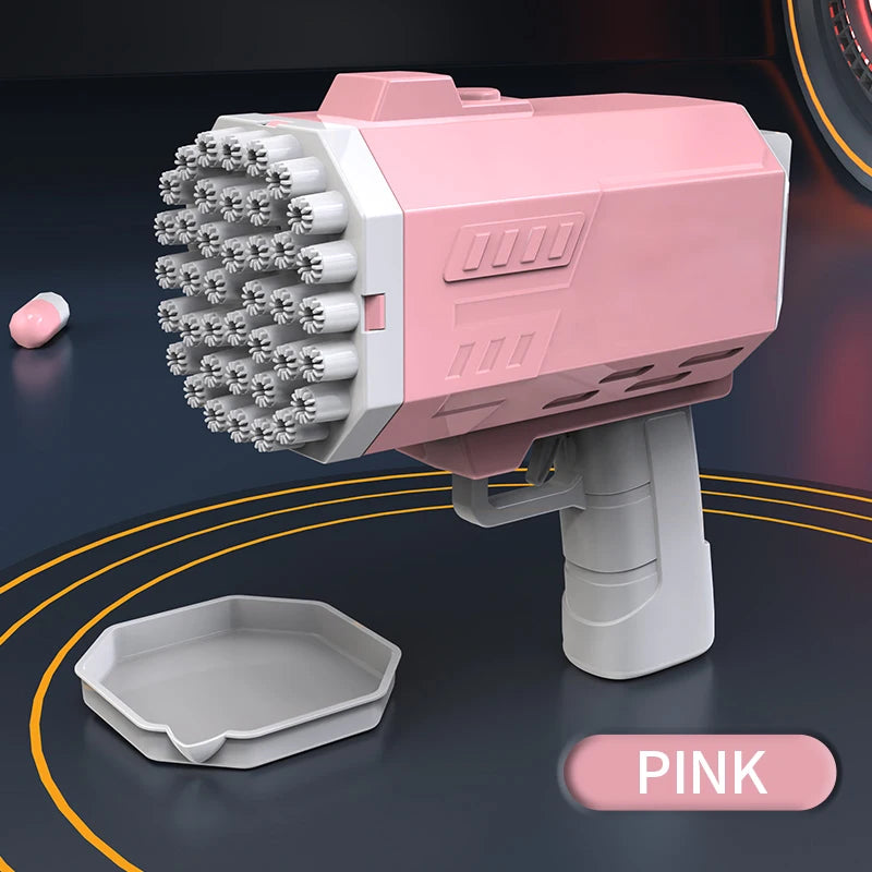 40 Hole Bubble Machine Toy Handheld Porous Bubble Gun/wedding Game/bubble Outdoor Toy (Without Bubble Water)