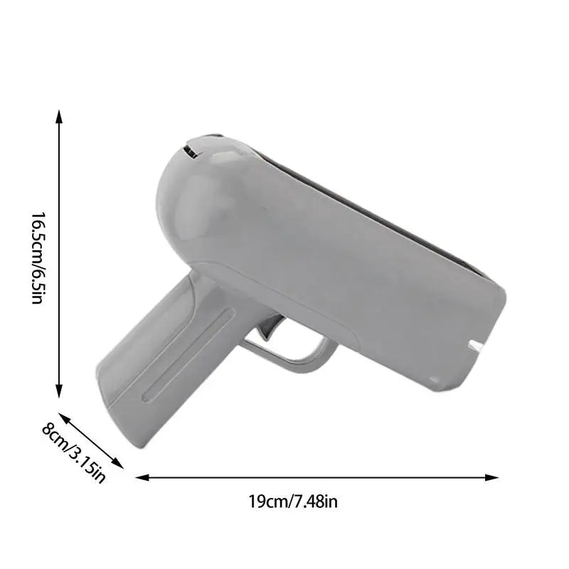 Banknote gun game toys Pistol Party Golden Money Gun Party toys Games Cash Funny toys Wedding Golden Money gun celebrate toy