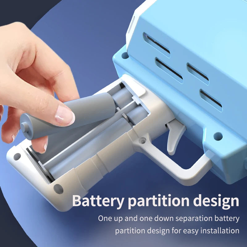 40 Hole Bubble Machine Toy Handheld Porous Bubble Gun/wedding Game/bubble Outdoor Toy (Without Bubble Water)