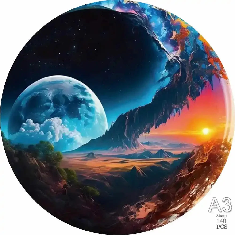 Populal Cat Jigsaw Wooden Puzzle Children'S Puzzle Gifts Unique Family Puzzle Games Wooden Diy Crafts Games