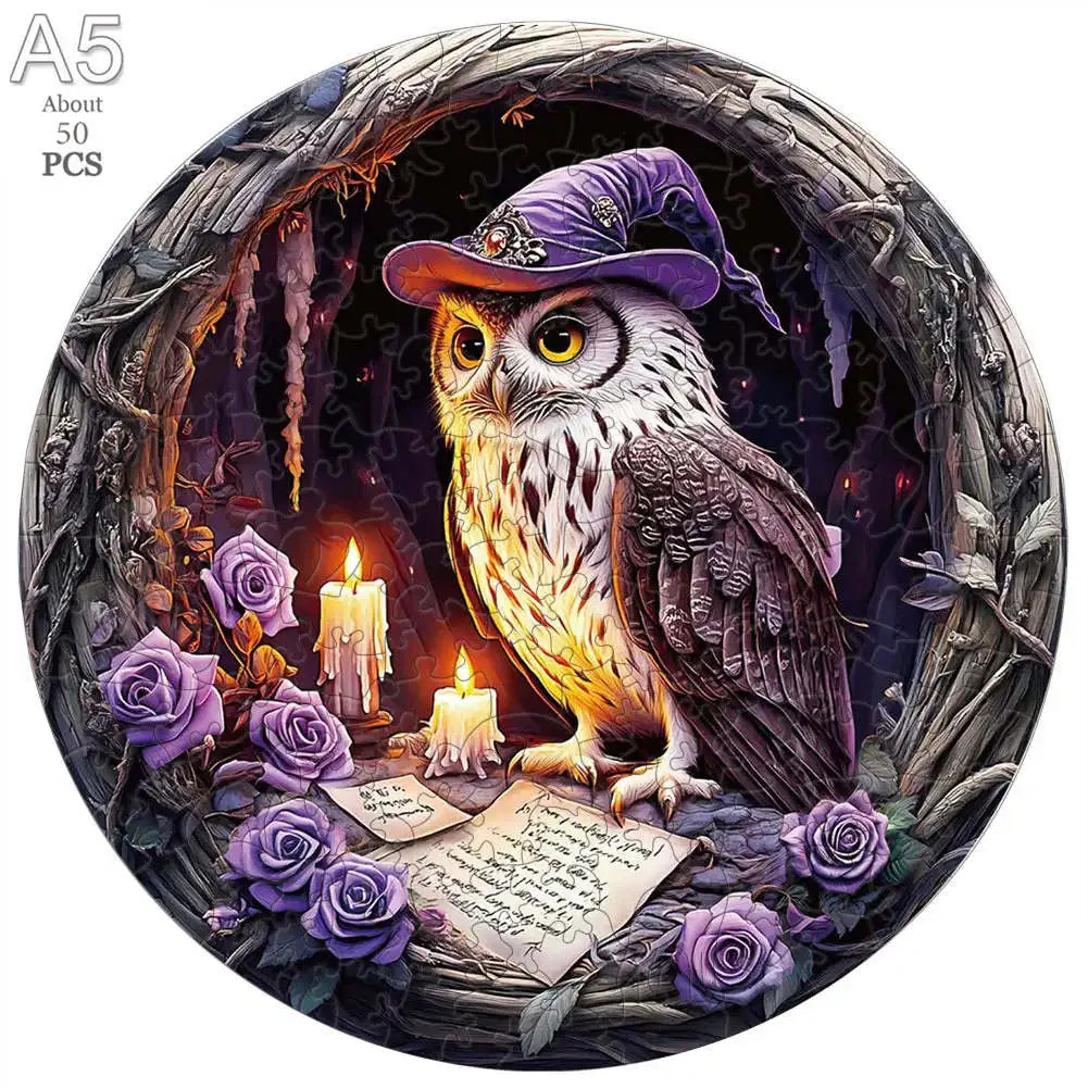 Populal Cat Jigsaw Wooden Puzzle Children'S Puzzle Gifts Unique Family Puzzle Games Wooden Diy Crafts Games