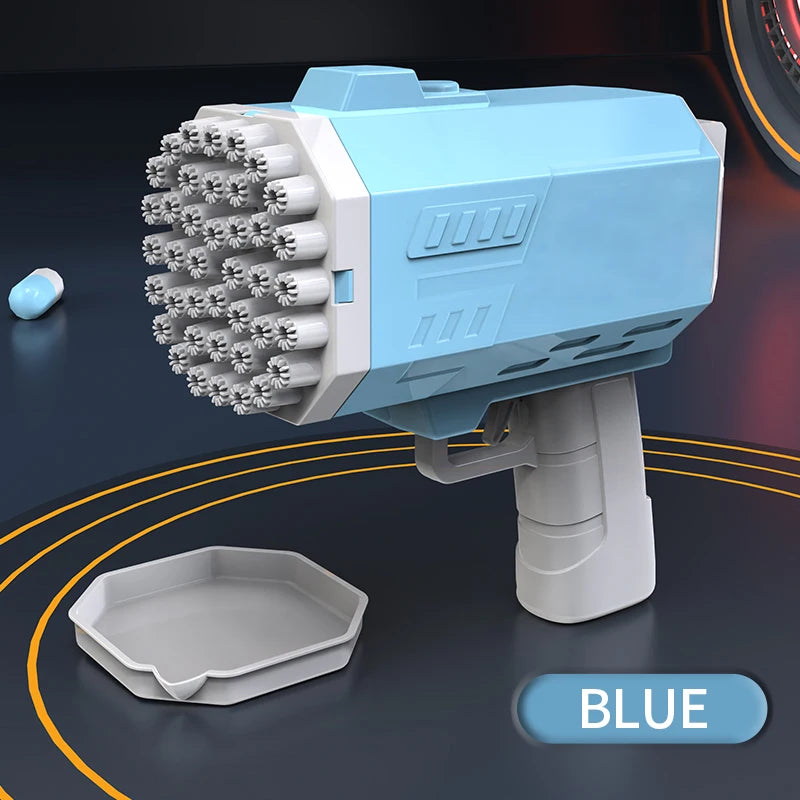 40 Hole Bubble Machine Toy Handheld Porous Bubble Gun/wedding Game/bubble Outdoor Toy (Without Bubble Water)