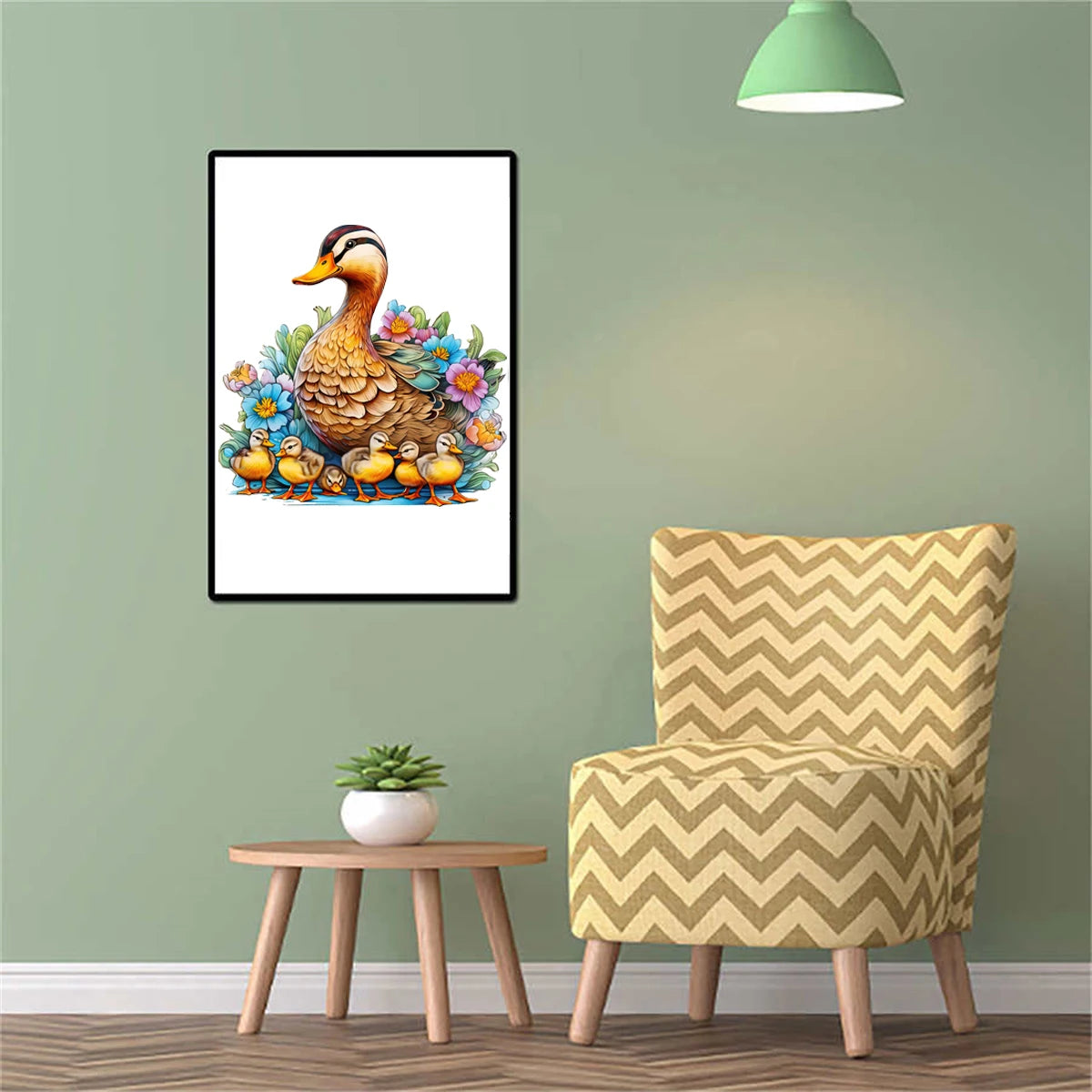 300 Pcs Wooden Puzzles Animal Jigsaw for Adults Kids Mysterious Lion Puzzle Holiday Gifts Interactive Games Toys Wood Jigsaw