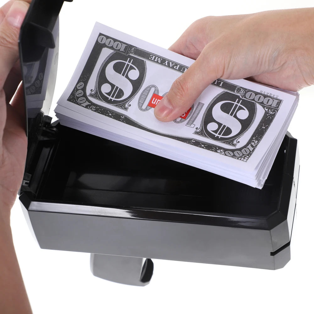 1 Set Handheld Cash Shooter for Wedding Birthday Game Movies Bachelor Props Party Supplies Celebration Spray Money Gun Wholesale