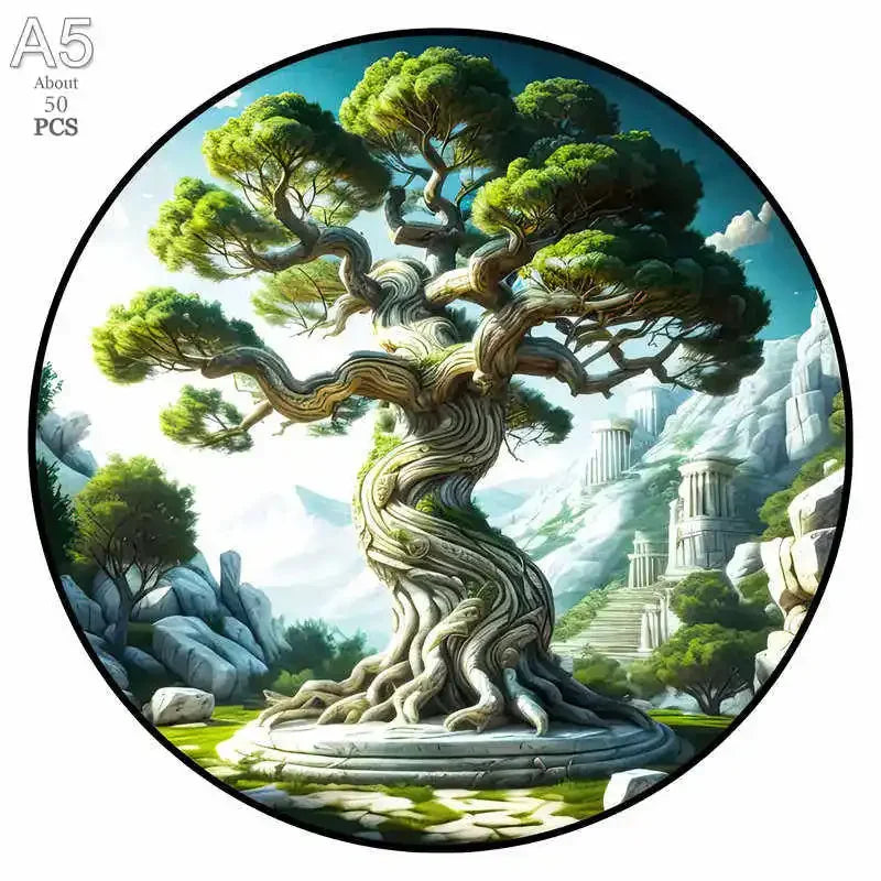 Populal Cat Jigsaw Wooden Puzzle Children'S Puzzle Gifts Unique Family Puzzle Games Wooden Diy Crafts Games