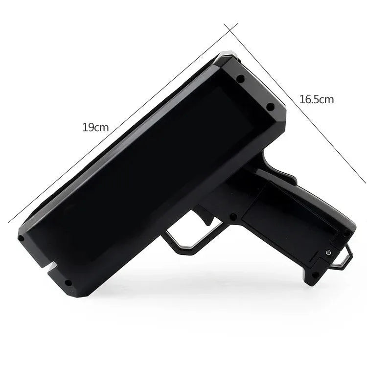 Handheld Cash Shooter for Wedding Birthday Party Game Movies Bachelor Props Party Supplies Celebration Spray Money Gun