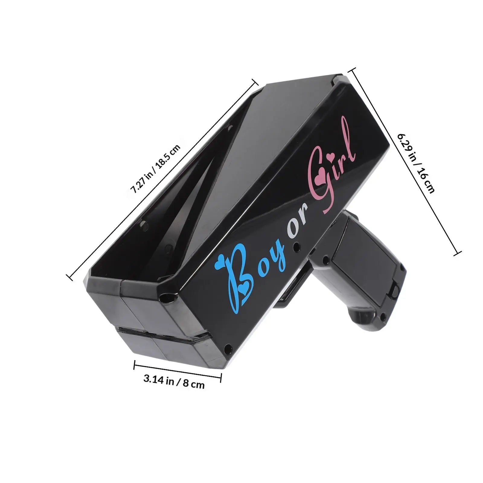 1 Set Money Shooter For Gender Party Supply Or Reveal Prop Plastic Cash Shooter Party Favor Gender Reveal Plaything