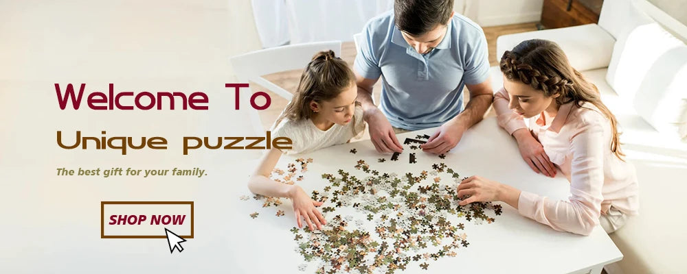 DIY Custom Jigsaw Puzzle Customize Your Own Personalized Picture Puzzle Anniversary Festival Gift Toy 108/200/300/500/1000/1500