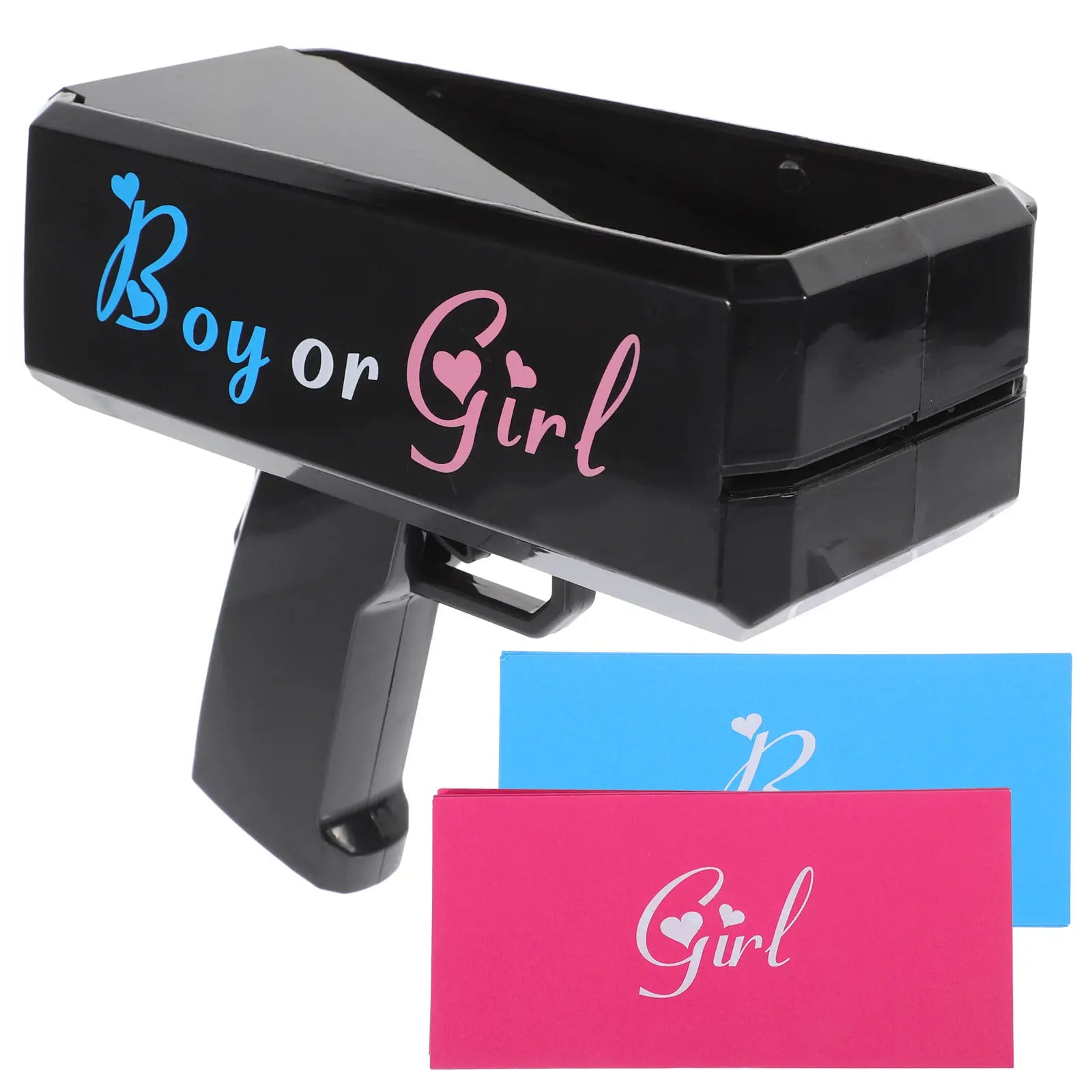 1 Set Money Shooter For Gender Party Supply Or Reveal Prop Plastic Cash Shooter Party Favor Gender Reveal Plaything