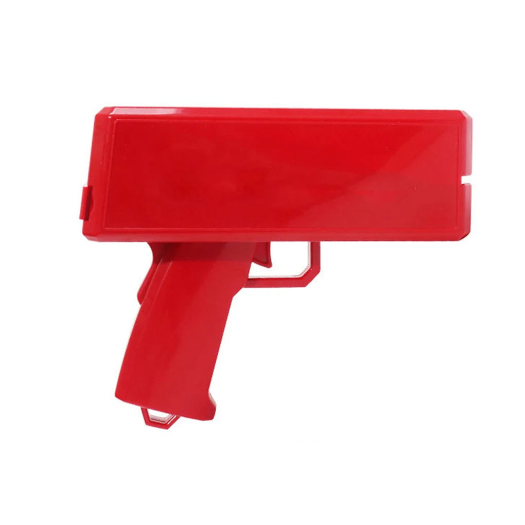 Shoot Money Gun Toy Funny Party Game Banknote Shoot Pistol Paper Money Wedding Birthday Decoration Shooter Throwing Toys Kids