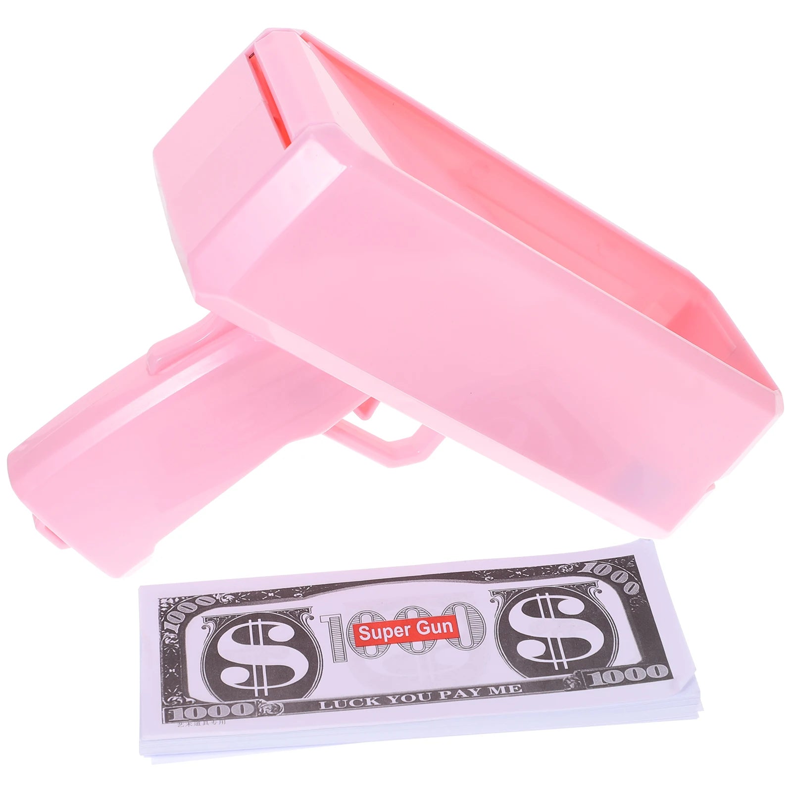 1 Set Money Shooter Wedding Party Cash Shooter With Prop Celebration Spray Money Gun Wedding Birthday Bachelor Party Props