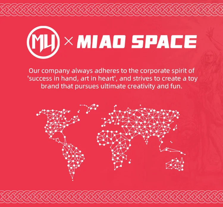 MU X MIAO SPACE Demon Cat 3d Metal Jigsaw Puzzle diy Puzzle Toy Desktop office decoration, Stress-relieving colorful gift