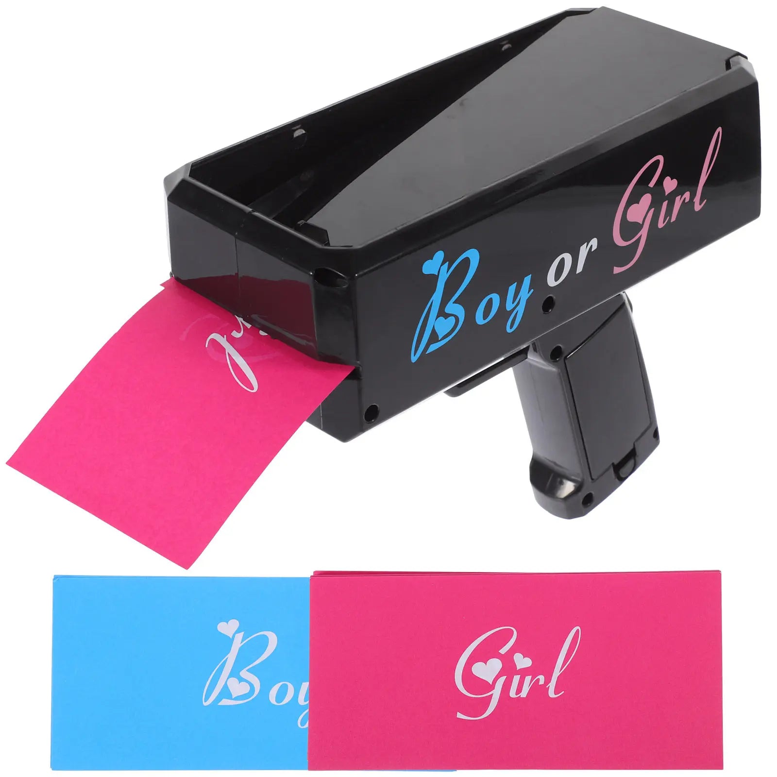 1 Set Money Shooter For Gender Party Supply Or Reveal Prop Plastic Cash Shooter Party Favor Gender Reveal Plaything