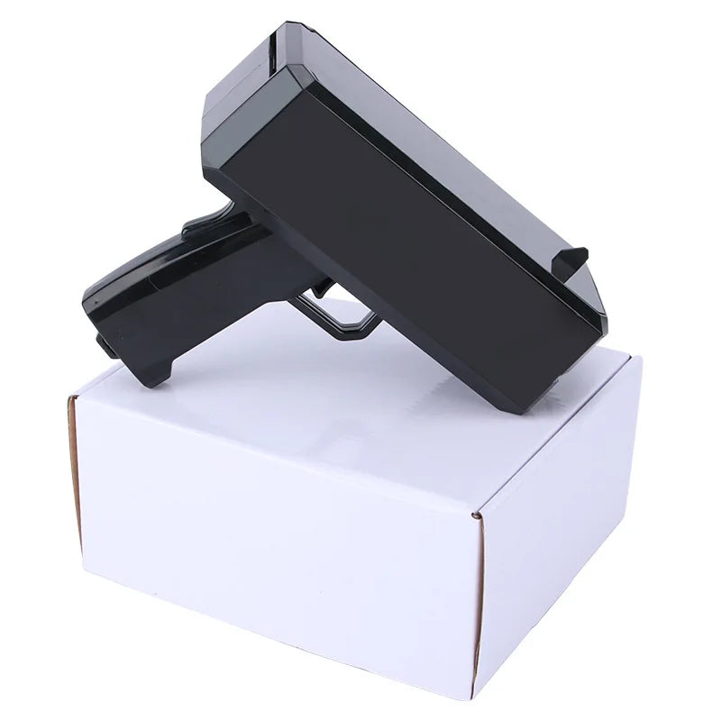 Shoot Money Gun Toy Party Banknote Shoot Pistol Paper Money Shooter Throwing Machine Funny Game Fashion Gift Party Supply Toys