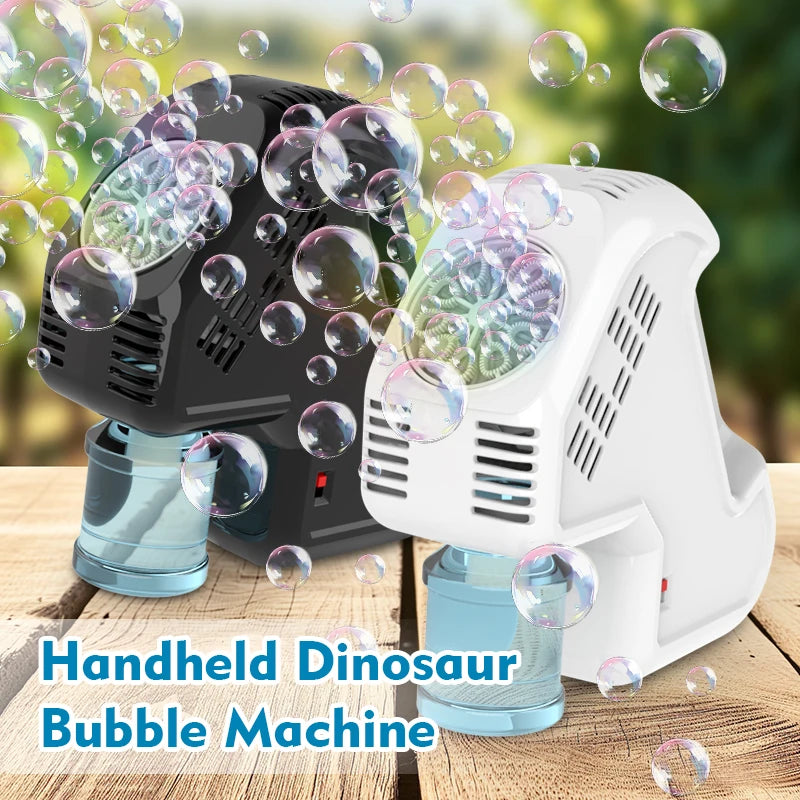 Fully automatic handheld children's bubble toy outdoor wedding party event without battery bubble water