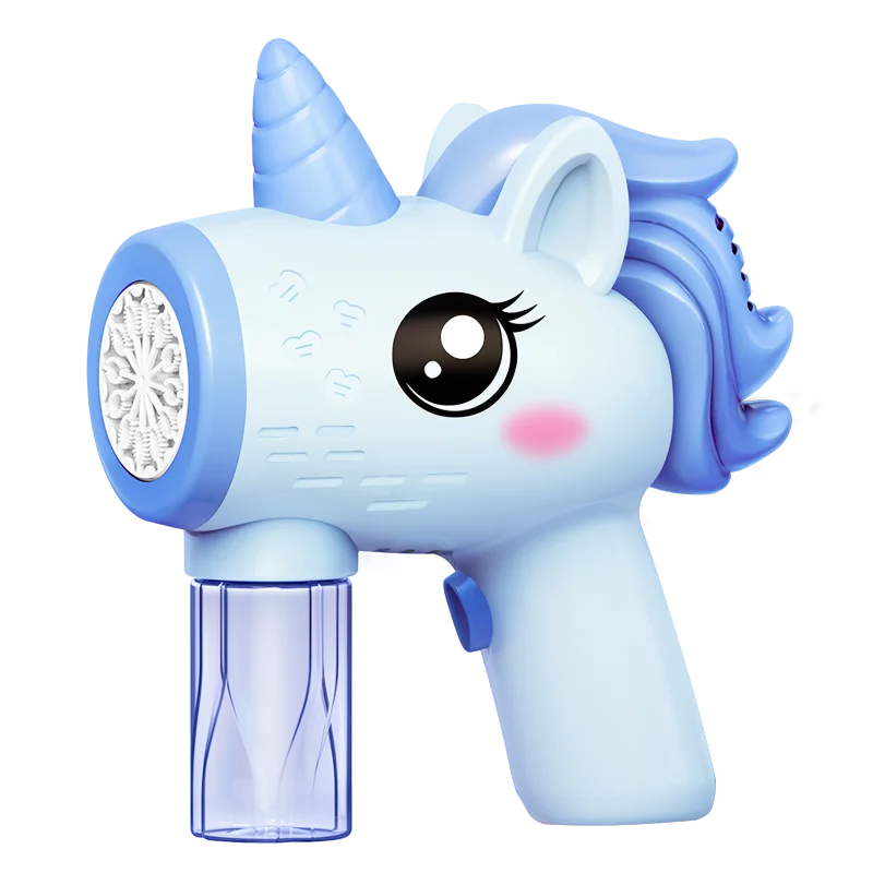 Space Astronauts Fully Automatic Bubble Gun Rocket Bubbles Machine Automatic Blower with Bubble Liquid Toy for Kids Bubble Gift