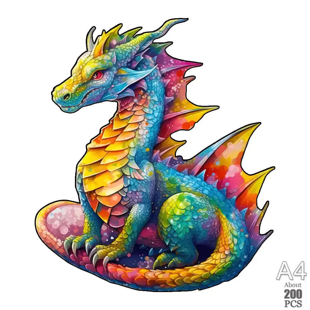 300 Pcs Wooden Puzzles Animal Jigsaw for Adults Kids Mysterious Lion Puzzle Holiday Gifts Interactive Games Toys Wood Jigsaw