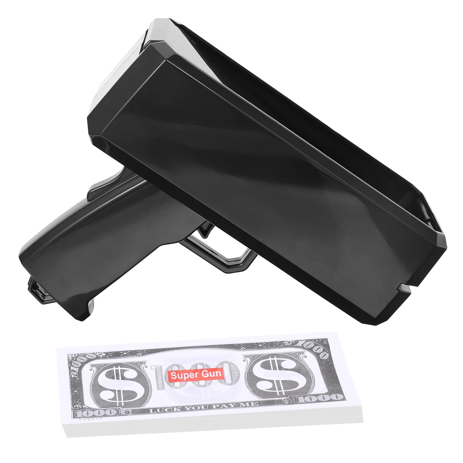 1 Set Money Shooter Wedding Party Cash Shooter With Prop Celebration Spray Money Gun Wedding Birthday Bachelor Party Props