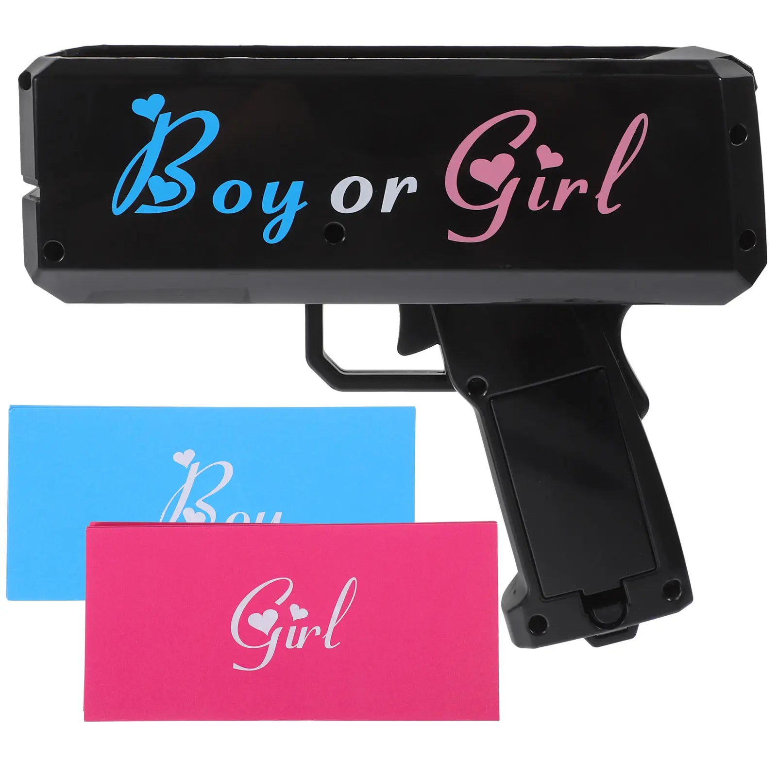 1 Set Money Shooter For Gender Party Supply Or Reveal Prop Plastic Cash Shooter Party Favor Gender Reveal Plaything