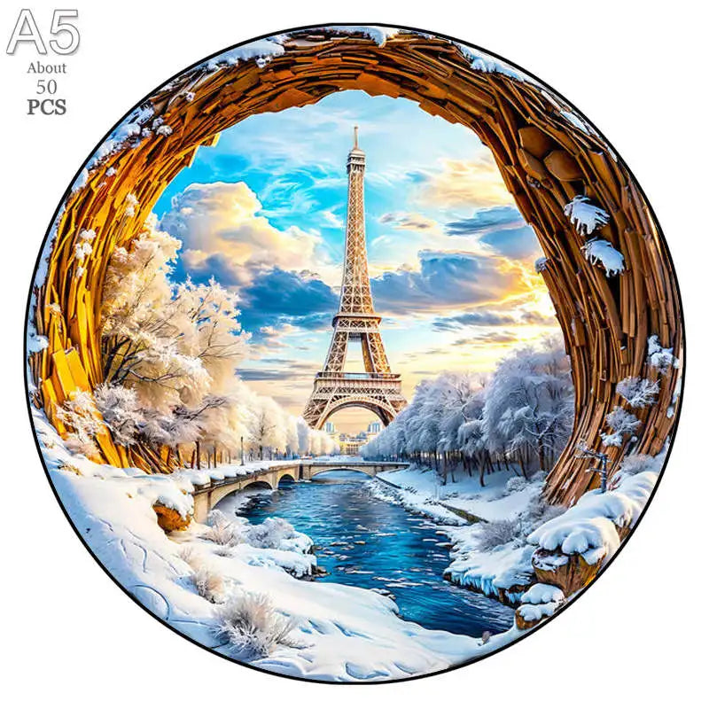 Populal Cat Jigsaw Wooden Puzzle Children'S Puzzle Gifts Unique Family Puzzle Games Wooden Diy Crafts Games