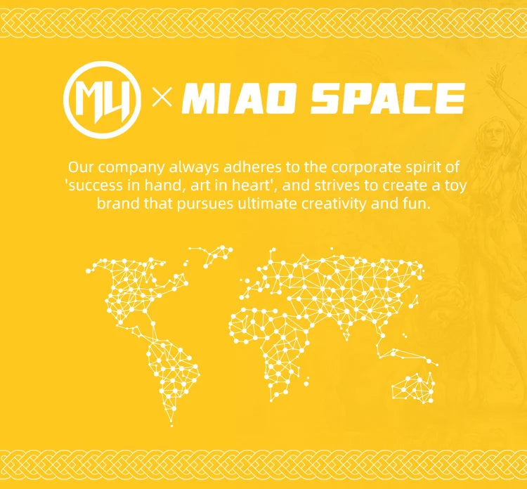 MU X MIAO SPACE Angel Cat 3D Metal Puzzle DIY Handcraft Educational Puzzle Toy Desktop Office Decoration Stress Relief Gift for