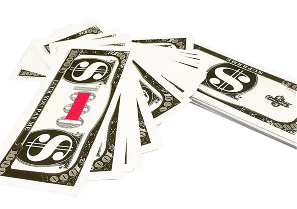 New Style Raining Money Banknote Gun  for Party Carnival Props for Christmas Wedding Birthday  Funny  Throw Money Super Gun