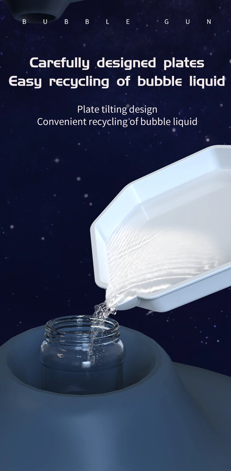 40 Hole Bubble Machine Toy Handheld Porous Bubble Gun/wedding Game/bubble Outdoor Toy (Without Bubble Water)