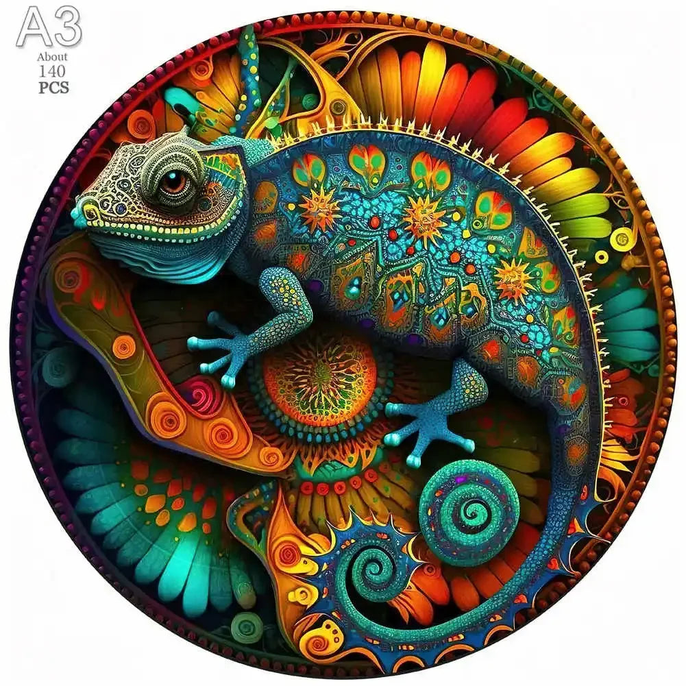 Populal Cat Jigsaw Wooden Puzzle Children'S Puzzle Gifts Unique Family Puzzle Games Wooden Diy Crafts Games