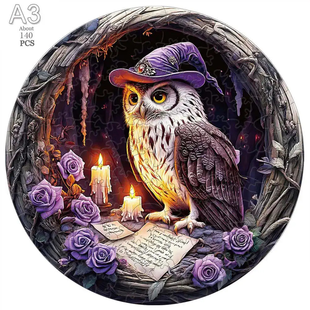 Populal Cat Jigsaw Wooden Puzzle Children'S Puzzle Gifts Unique Family Puzzle Games Wooden Diy Crafts Games