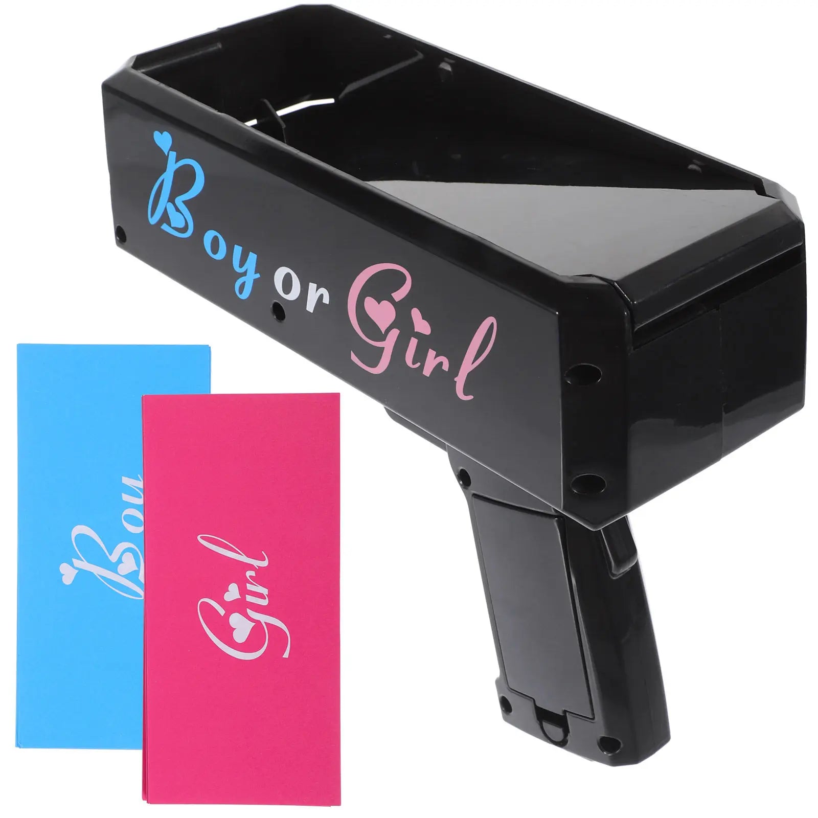 1 Set Money Shooter For Gender Party Supply Or Reveal Prop Plastic Cash Shooter Party Favor Gender Reveal Plaything