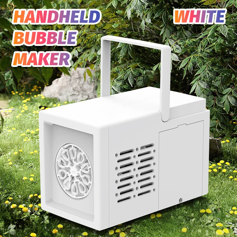 10 hole handheld bubble machine bubble gun Wedding Outdoor children's handheld outdoor toys without battery and bubble water