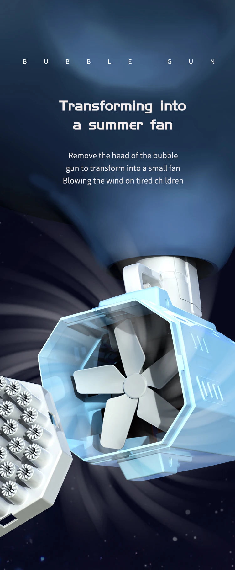 40 Hole Bubble Machine Toy Handheld Porous Bubble Gun/wedding Game/bubble Outdoor Toy (Without Bubble Water)